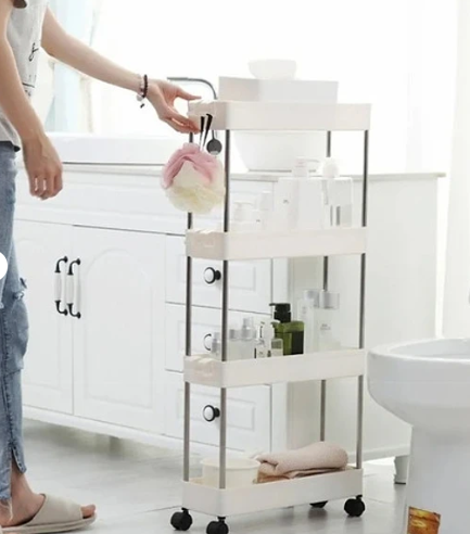 Organizador de Baño y Cocina con Ruedas